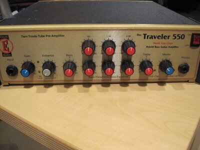 FS:  Eden Traveler WT550  with rack ears