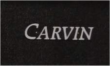 New Carvin Face Plate for a Case or Amp