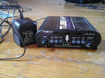 A.R.T. Tube MP Project Series Preamp