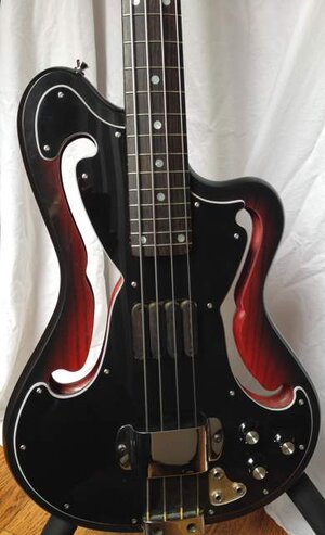 FS: Johnson AEB-2 Scroll Bass SN#68