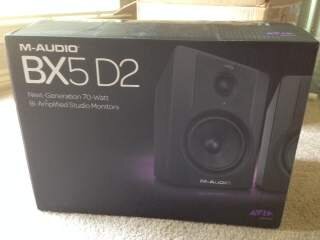 M-Audio BX5 D2 Studio Minitors