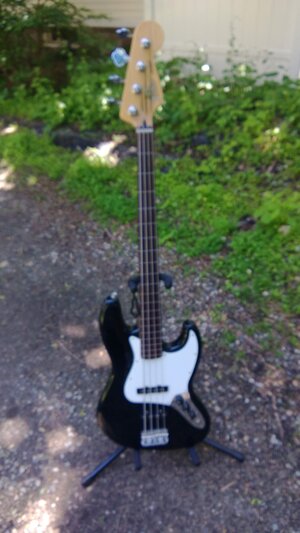 2005-06 MIM Fender Fretless J