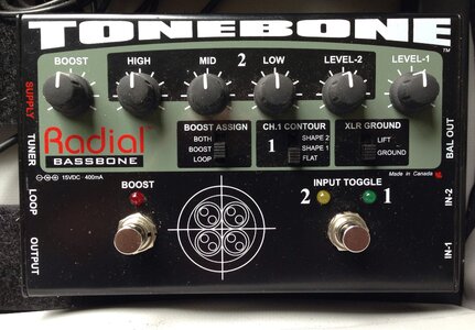 Radial Tonebone Bassbone