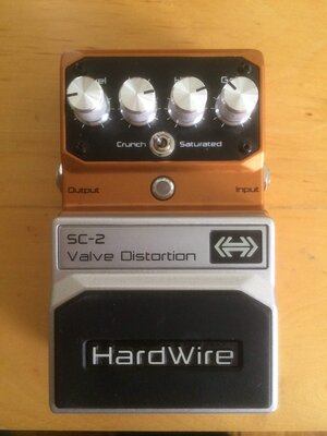 Hardwire Valve Distortion