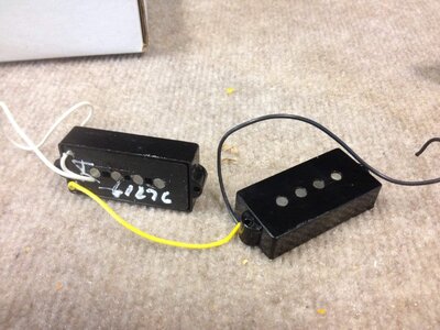 Fender P pickup