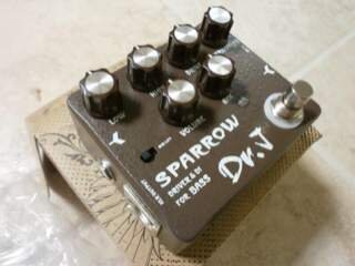 Dr J Sparrow drive preamp pedal direct box