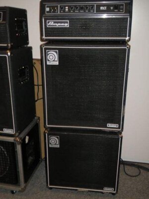 Ampeg SVT- Classic 410he cabs