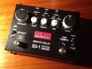 G LAB - SD1 smooth delay