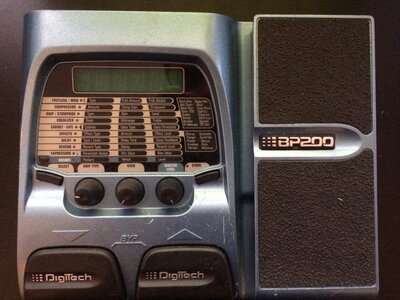 Digitech BP200 Multi Effects Pedal