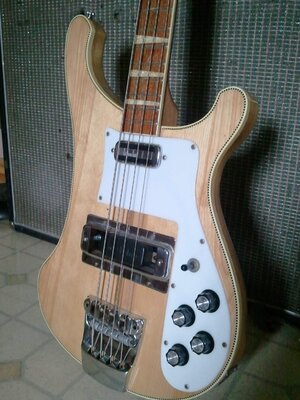 1973 Rickenbacker 4001 (pre-transition) for sale or trade for V63