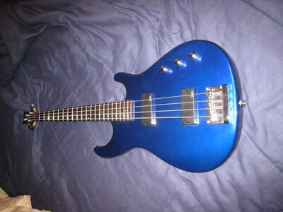 Jeff Berlin Dean Bass Guitar