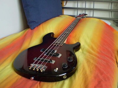 Yamaha BB14 Bass Guitar