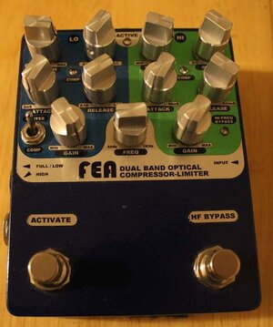 FEA Dual-Band Compressor-Limiter