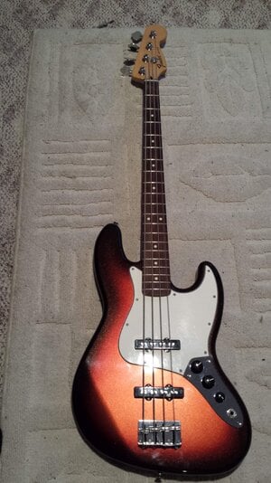 Fender 4 String Jazz bass