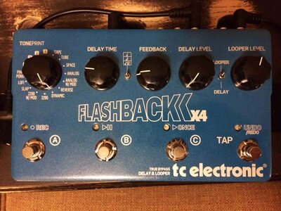 FlashbackX4, EHX Freeze