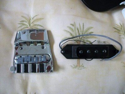 Rickenbacker Bridge and Bridge Pickup