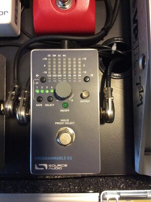 For sale only--source audio programmable eq