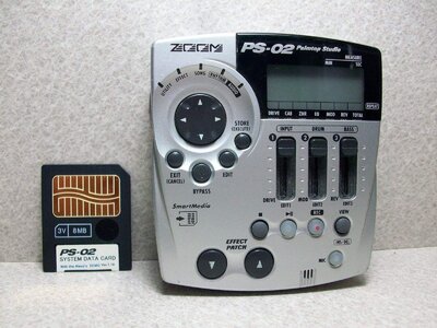 ZOOM PS-02 Palmtop Studio