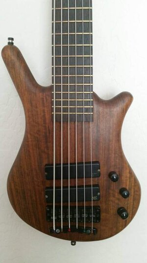 Warwick Thumb 6 Bolt-On