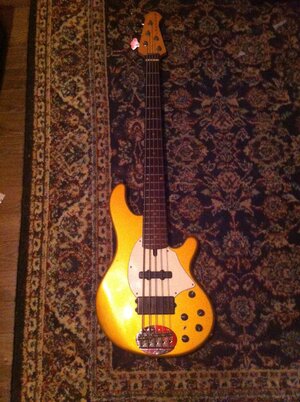 TRADED - Lakland US 55-94 Gold top 2002 - bartolini pups and pre