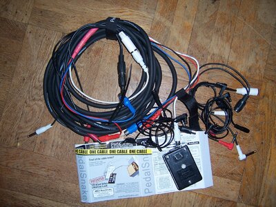 PEDALSNAKE 24' Cable