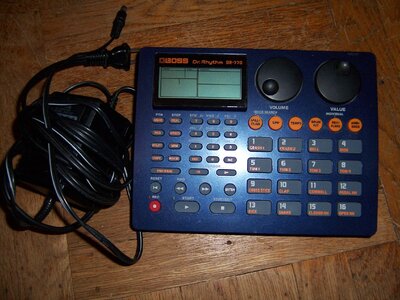 BOSS DR RHYTHM DR770 Drum Machine