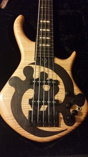 Warrior fretless 5 for jazz fretless 4