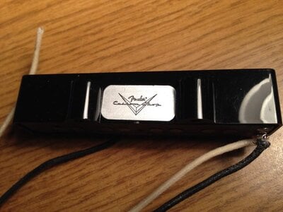 Fender Custom Shop 60's Neck Jazz pickup = for Bridge pickup