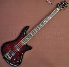 Schecter Stiletto Extreme 4 - Black Cherry - TRADED