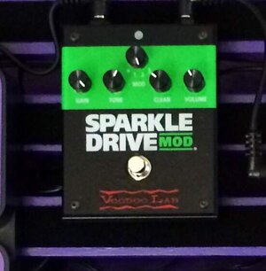 Voodoo Lab Sparkle Drive Mod