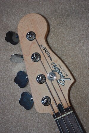 2006 Fender MIM Precision bass w/custom paint?