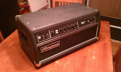 USA Made Ampeg SVT-CL with brand new power tubes and ATA Case PA/OH/MD/VA/WV/IN