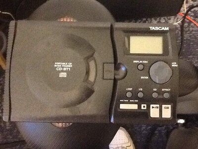 Tascam CD-BT1