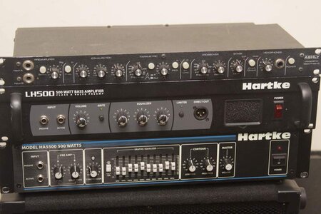 Hartke LH500,HA5500,Ashley BP-41