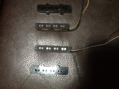 Aguilar 70s 4 string pickups