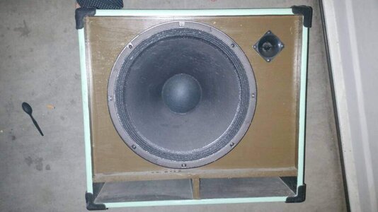 SWR Workingpro 15" 350w/8ohms