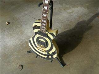 Final Listing Epiphone Zakk Wylde Les Paul wHSC $350