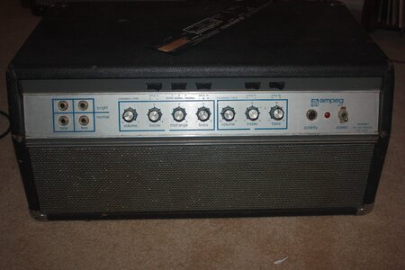 Ampeg Blue Line SVT Amp Head - original!