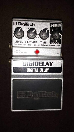 Digidelay, Danelectro rocky road and free speech