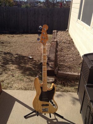 1978 Fender Jazz ash/maple