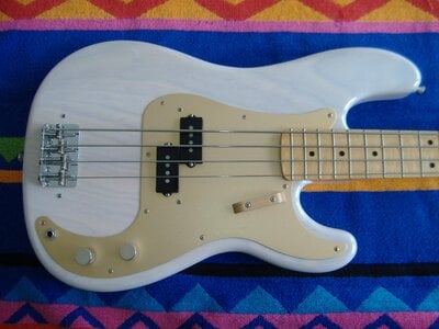 Loaded Mint Warmoth Mary Kay P Bass Body