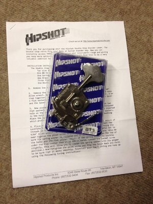 Hipshot BT3 vintage reverse DDtuner