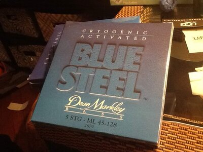 Blue steels