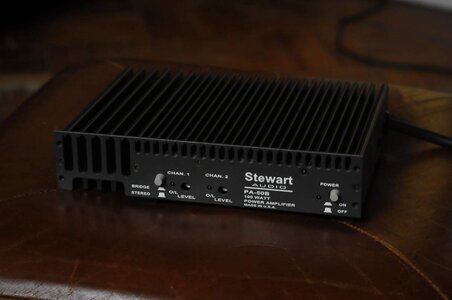 Stewart Audio PA-50B Stereo Power Amp