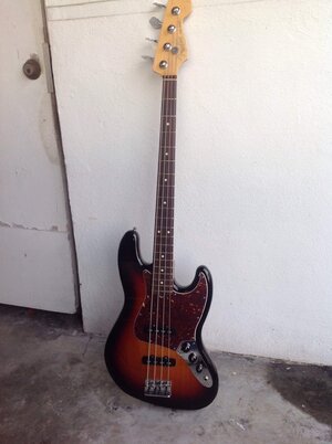 2011 Fender American Standard Jazz Bass