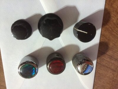 Various knobs