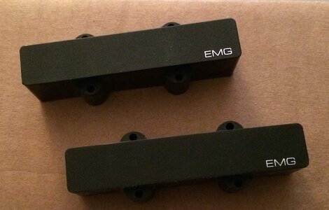 EMG SJ and LJ 5 set excellent condition $80