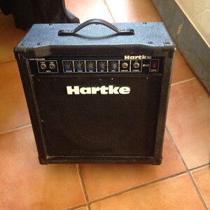 Hartley B600 bass Bass Amp