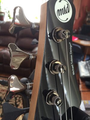 MTD tuners black chrome