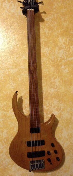 1991 Tobias "Killer B" Fretless